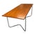 Teak and Chrome Dining Table by Terence Conran for Habitat, 1980s For Sale - Image 4 of 7