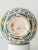Italian Renaissance Revival Ceramic Table Lamp with New Pleated Silk Lampshade, 1880s For Sale - Image 11 of 13