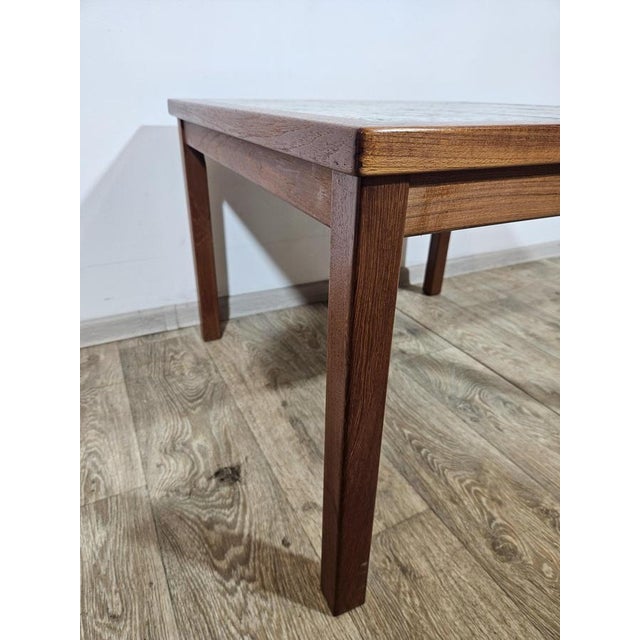 Teak Table with Ceramics, Denmark, 1960s For Sale - Image 3 of 15