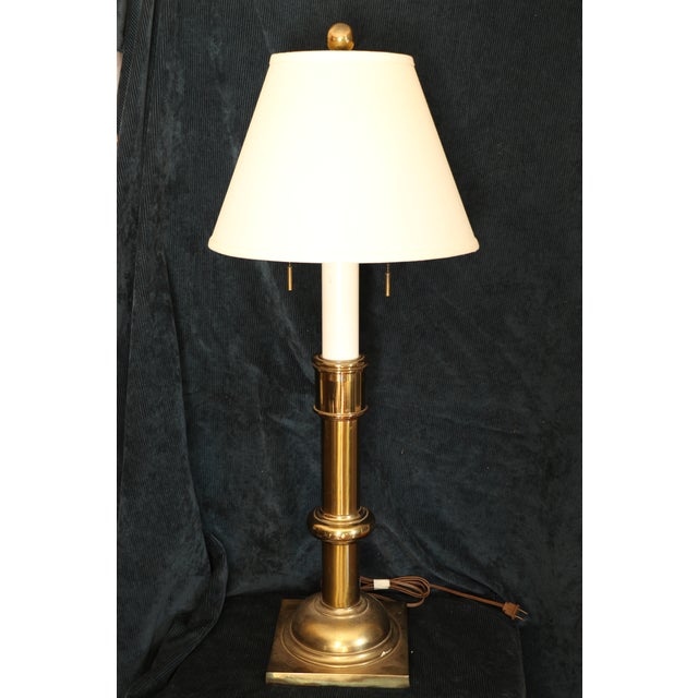 Vintage Stiffel 3Way Candlestick Table Lamps a Pair Chairish