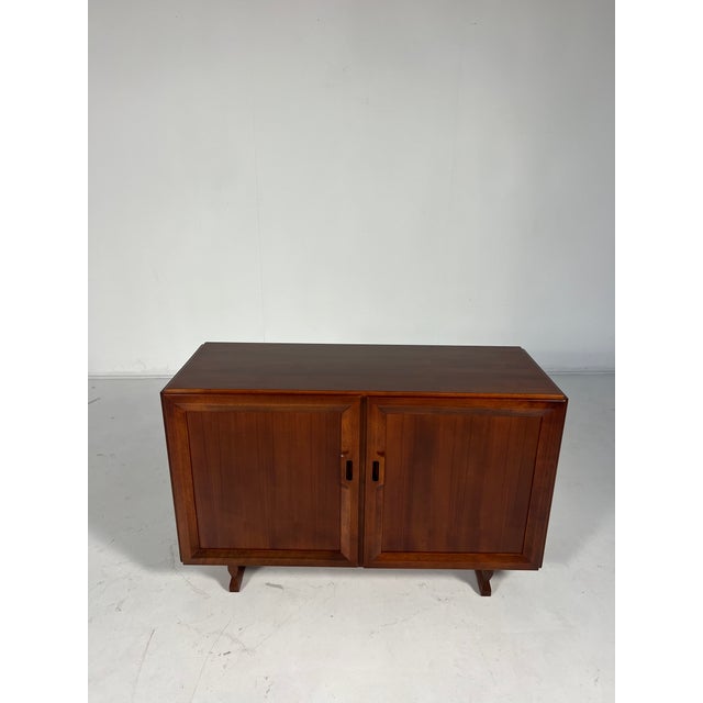 Tan Mid-Century Model MB15 Sideboard attributed to Franco Albini for Poggi, Italy, 1950s For Sale - Image 8 of 10
