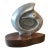 Contemporary Curved Duck Sculpture For Sale
