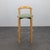 A stylish set of three postmodern bar stools produced by casala in germany during the 1980s. Characterized by softly...