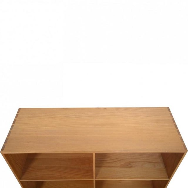 1970s Vintage Bookcase in Elm from Mogens Koch, 1970s For Sale - Image 5 of 9