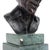 Figurative Bronze Sculpture by Eduardo de Filippo, 20th Century For Sale - Image 4 of 8