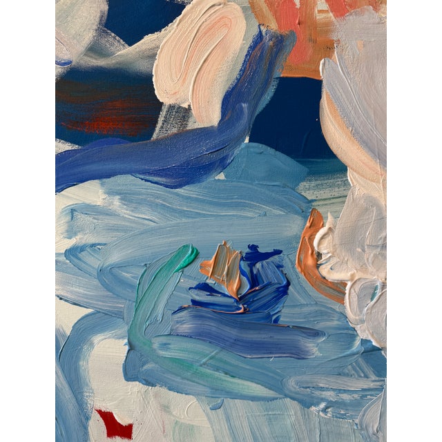 "Garden Planning" Original Painting by Hayley Morée For Sale - Image 4 of 4