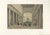 Title: Basilica of San Lorenzo fuori le Mura Interior, Rome – Benoist 1869 Lithograph : This impressive 19th-century...