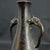 Small Chinese Bronze Scholar Vase With Mask Handles Late Ming/Early Qing Circa 16th C For Sale In Phoenix - Image 6 of 10