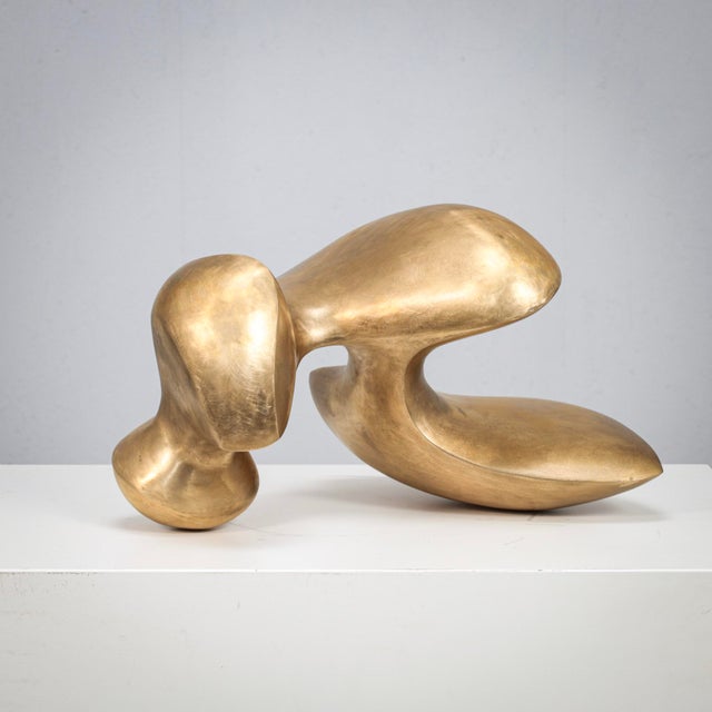 Felix Van de Beek, Abstract Biomorphic Sculpture, 21st Century, Bronze For Sale - Image 4 of 10