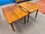 Grete Jalk Pair of 1960’s Mid Century Modern Danish Teak Side Tables Attributed to Grete Jalk - Denmark For Sale - Image 4 of 11