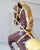 French Decorative Horse in Moleskin with Saddle and Harness, 20th Century For Sale - Image 4 of 13