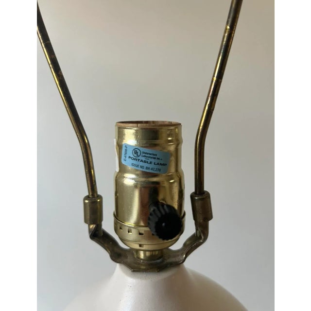 Contemporary Large 1980s Organic Shape Table Lamps - a Pair For Sale - Image 3 of 5