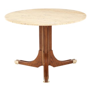 Vintage Used Travertine Dining Tables Chairish