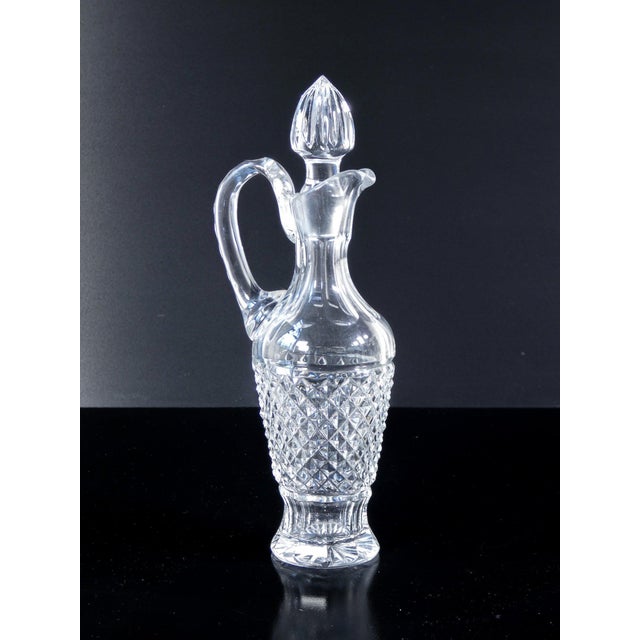 Cruet Set in 800 Silver and Crystal by Ricci Alessandria, Set of 3 For Sale - Image 4 of 18