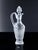 Cruet Set in 800 Silver and Crystal by Ricci Alessandria, Set of 3 For Sale - Image 4 of 18
