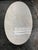 2020s Crate & Barrel Nero White Oval Coffee Table For Sale - Image 5 of 12