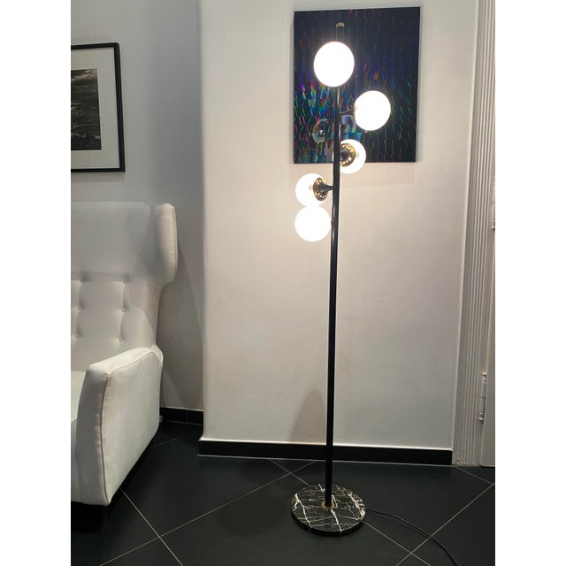 Floor Lamp from Stilnovo, Italy, 1950s For Sale - Image 6 of 16