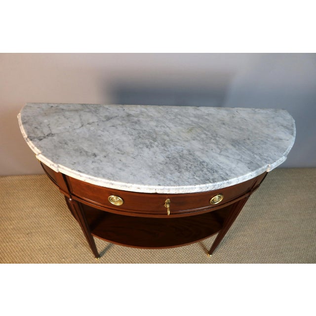 Louis XVI Console Table For Sale - Image 4 of 8