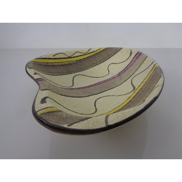 Ceramic Ceramic Vases & Bowl by Bodo Mans for Bay Keramik, Germany, 1950s, Set of 3 For Sale - Image 7 of 18