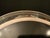 Black 1960s F. B. Rogers Silver Plate and Black Bakelite Barware Tray For Sale - Image 8 of 10