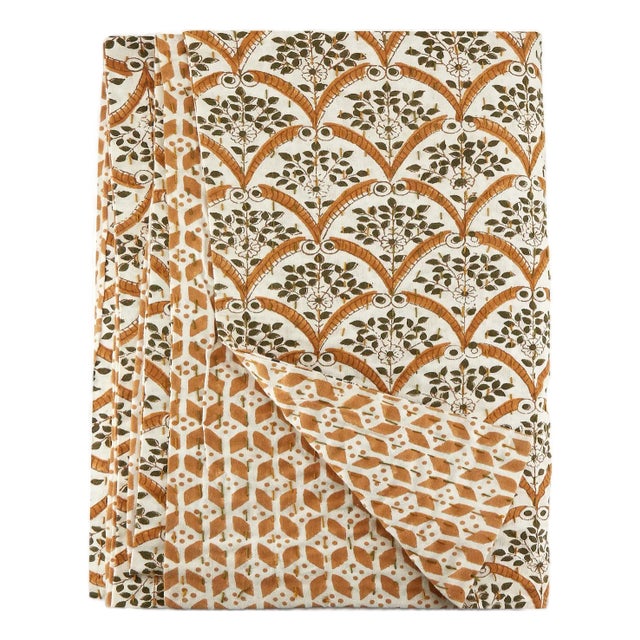 Bunny Williams Home Flora Queen Coverlet (88x92) For Sale