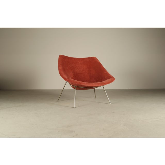 F156 Little Oyster Lounge Chair from Artifort, 1960s For Sale - Image 16 of 16