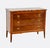 An elegant early 20th-century three-drawer chest by the Robert W. Irwin Furniture Company of Grand Rapids, Michigan, circa...