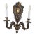 Antique French Cast Bronze Sconces For Sale