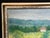 A oil on canvas featuring a view of early Brecksville Ohio by Cleveland School artist Belle Hawgood dated 1932. Hawgood...