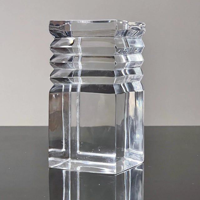 Vintage Two Piece Art Deco Glass Desk Accents For Sale In Philadelphia - Image 6 of 11