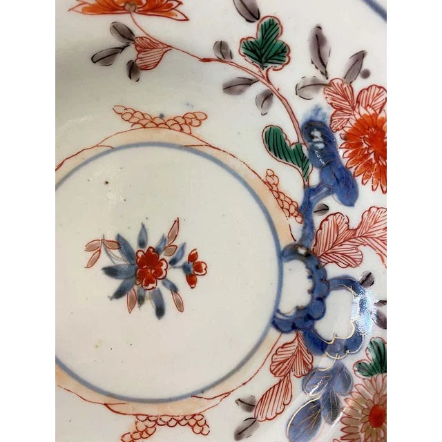 Ceramic 19th Century China Porcelain Imari Plate For Sale - Image 7 of 12