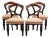 Antique Victorian Mahogany Dining Chairs, 1890, Set of 4 For Sale