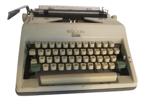 Vintage 1960s Olympia Monika Typewriter