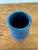 Turquoise 1970's Polly Whitcomb Stoneware Vase For Sale - Image 8 of 9