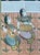 Large-Scale Indian Royal Court Painting on Fabric For Sale - Image 4 of 14