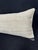 Turkish Hemp Pillow Cushion Natural Beige Black Cushion Cover 14"x40" For Sale - Image 4 of 4