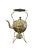 Antique Victorian Brass Spirit Kettle on Stand, 1880 For Sale