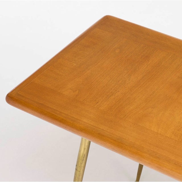 Mid-Century Modern t.h. Robsjohn-Gibbings Console, Model 1787 for Widdicomb Usa, 1953 For Sale - Image 3 of 4
