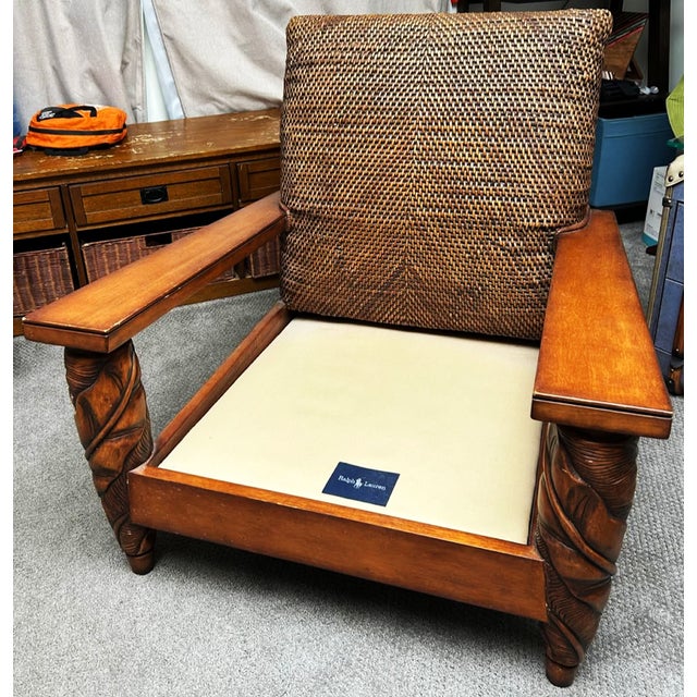 Ralph Lauren Lounge Chair For Sale - Image 17 of 18