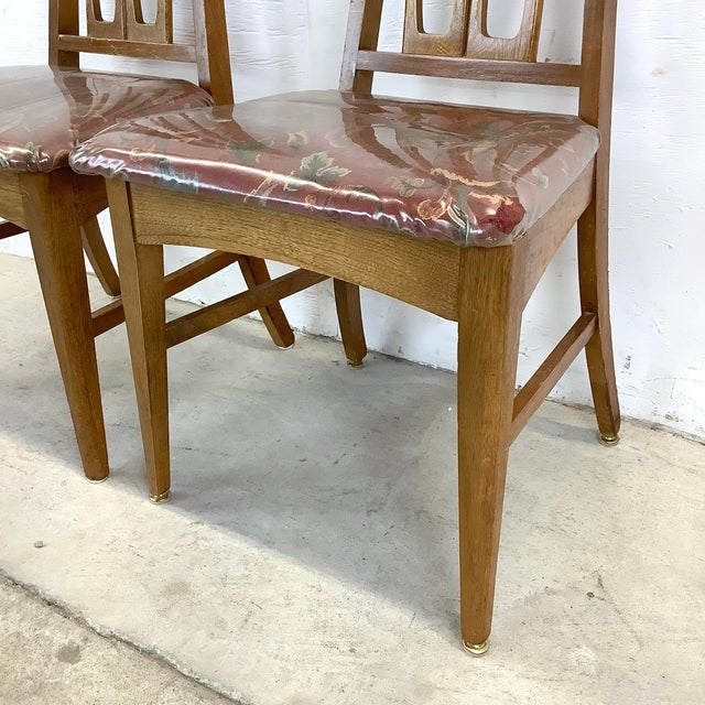 Brown 1960s Young Manufacturing Attributed Walnut Dining Chairs - Set of 6 For Sale - Image 8 of 18