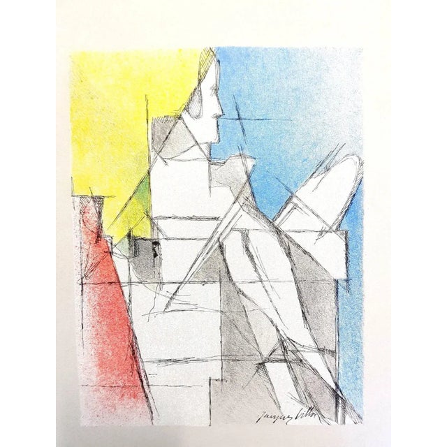 Jacques Villon - Original Lithograph 1964 For Sale - Image 6 of 6