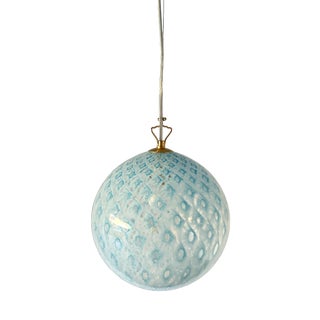 Macrame S25 Murano Ceiling Lamp from La Murrina, 1990s For Sale