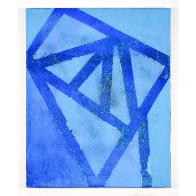 Caterina Feng, Abstract Composition, Mixed Media on Canvas, 2014 For Sale - Image 4 of 4