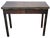 George III Mahogany Games Table Card, 1880s For Sale