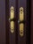 Ethan Allen Georgian Court Cherry Bedroom Armoire For Sale In Philadelphia - Image 6 of 18