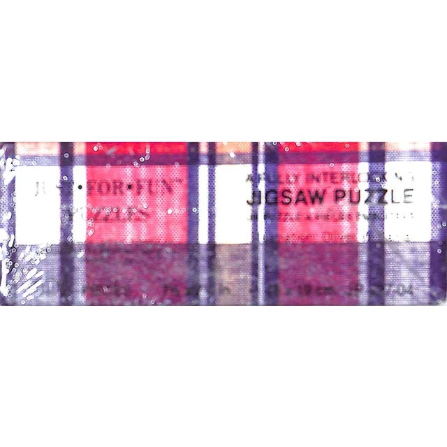 Box 4.25"Sq x 1.5"D When assembled: 7.5"Sq Workman Publishing 1981