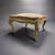 Forest Green 20th Century Venetian Baroque Stool in Lacquered Wood, 1890s For Sale - Image 8 of 8