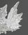 Metal Lalique Crystal "Champs-Elysees" Two-Tier Chandelier For Sale - Image 7 of 13
