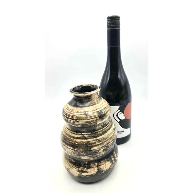 Ceramic Mid 20th Century Studio Pottery Bud Vase For Sale - Image 7 of 10