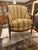 Louis XVI Style Pair of French Bergeres For Sale - Image 14 of 17